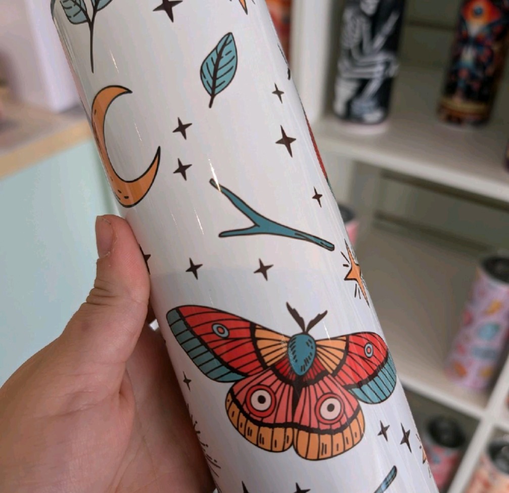 Moth & moon 20oz Tumbler