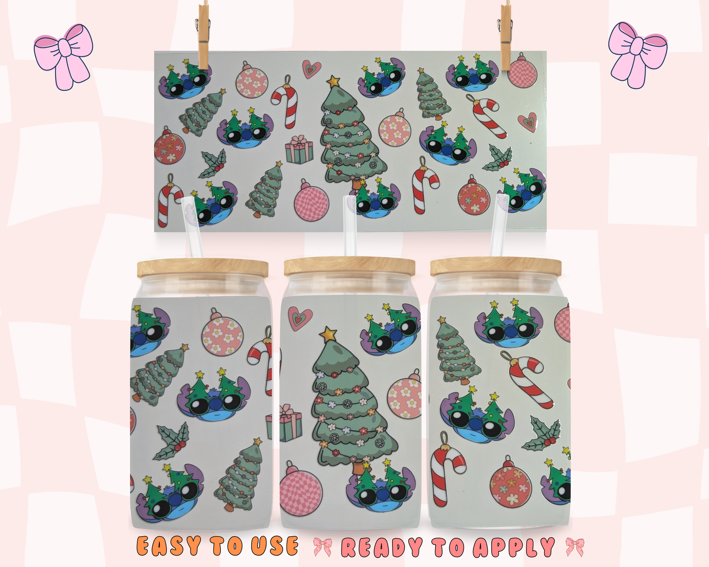 16oz Libby can UVDTF wrap #039