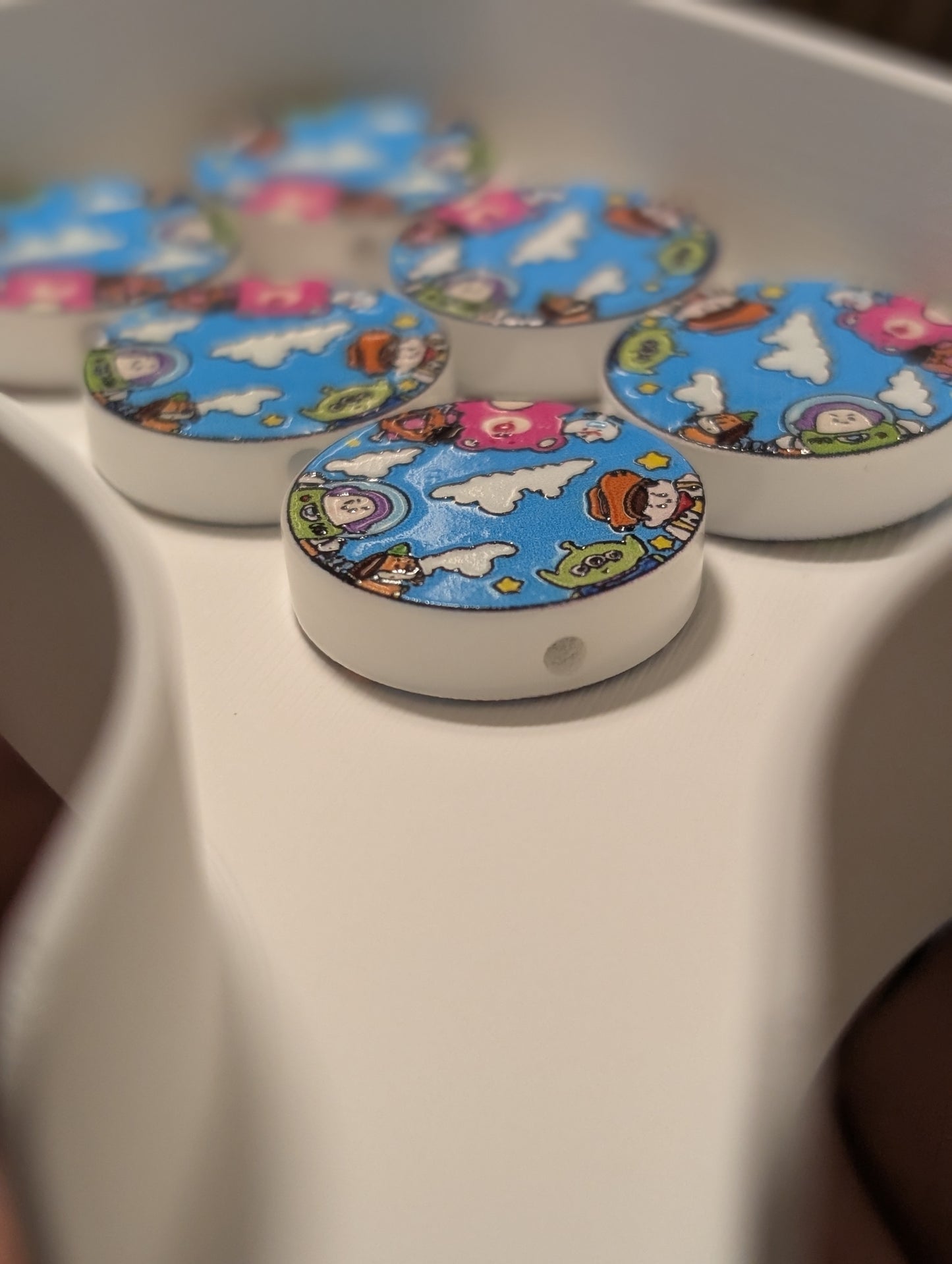 You story acrylic beads