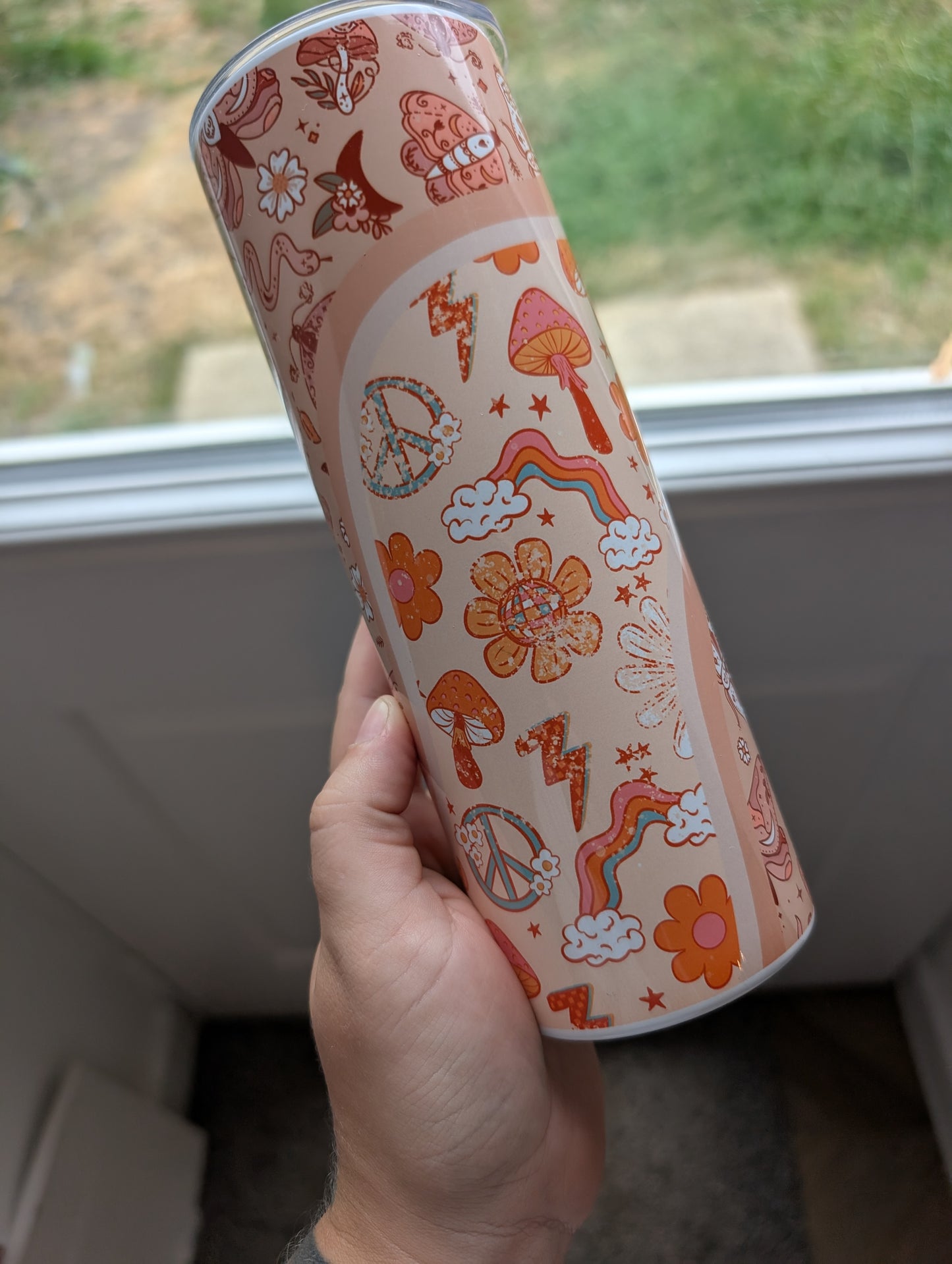 Mushroom style 20oz Tumbler