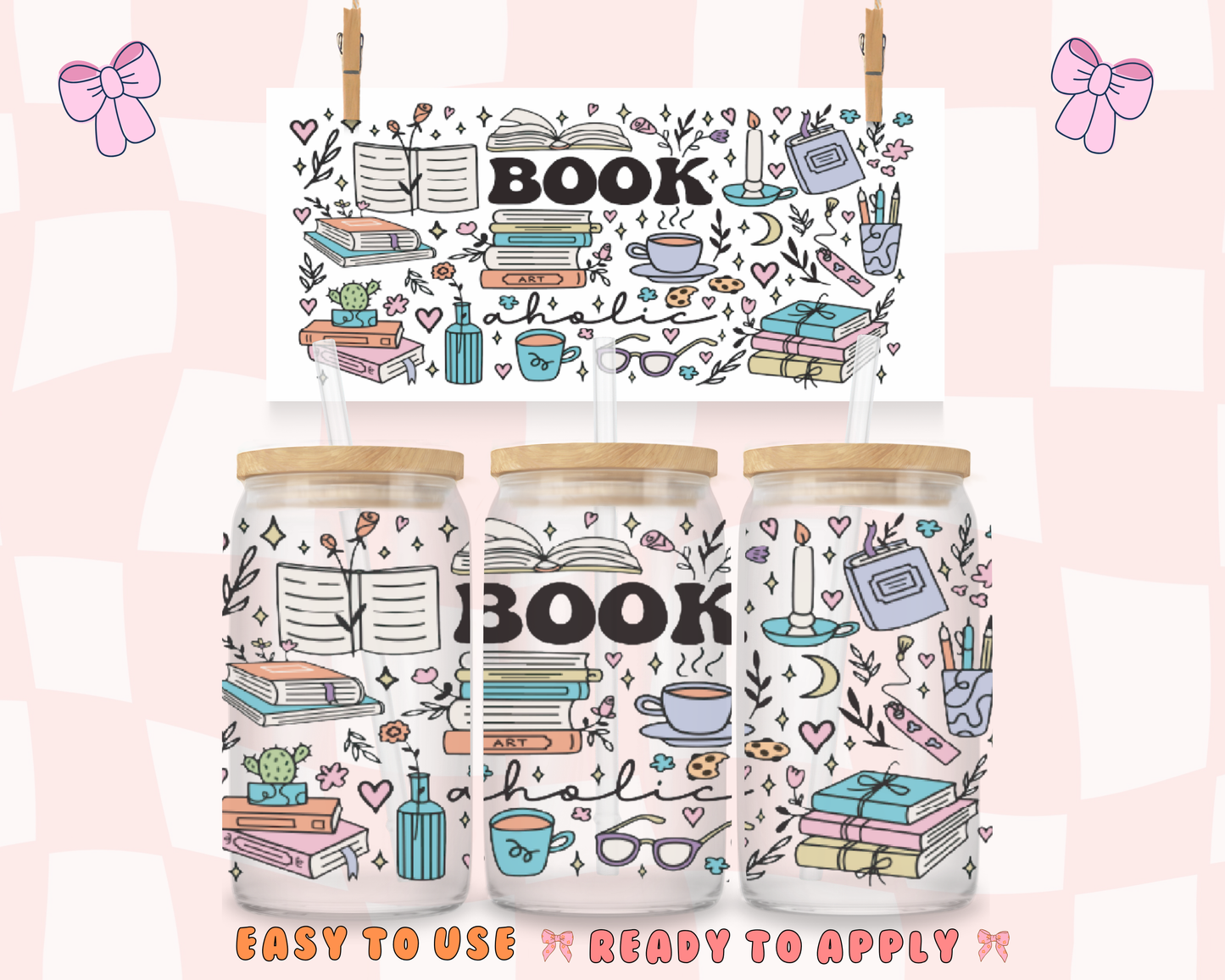 16oz Libby can UVDTF wrap #016