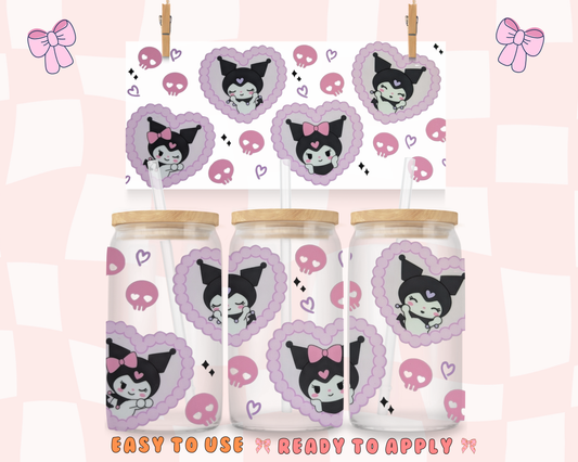 16oz Libby can UVDTF wrap #046