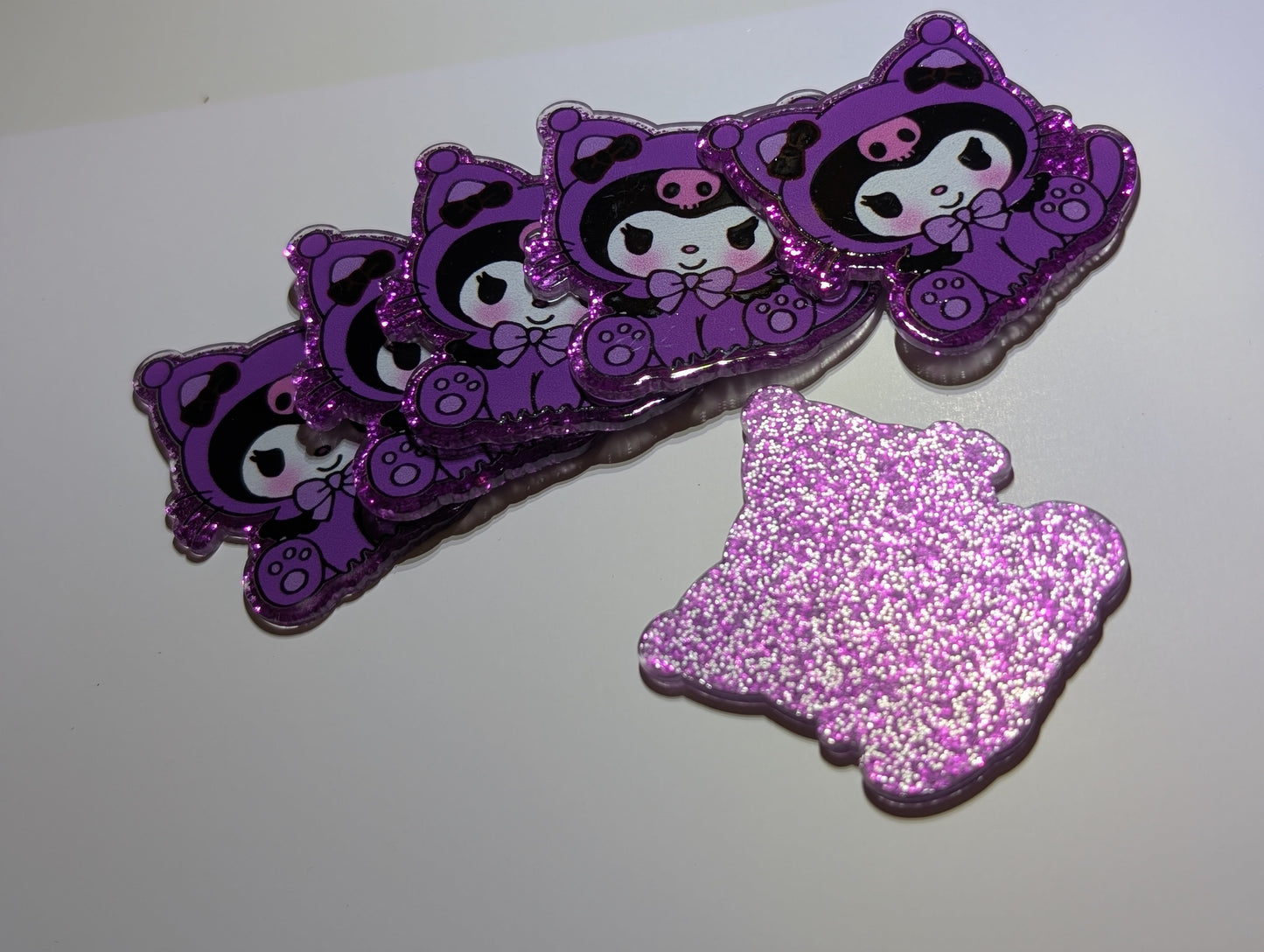 Purple girl Acrylic