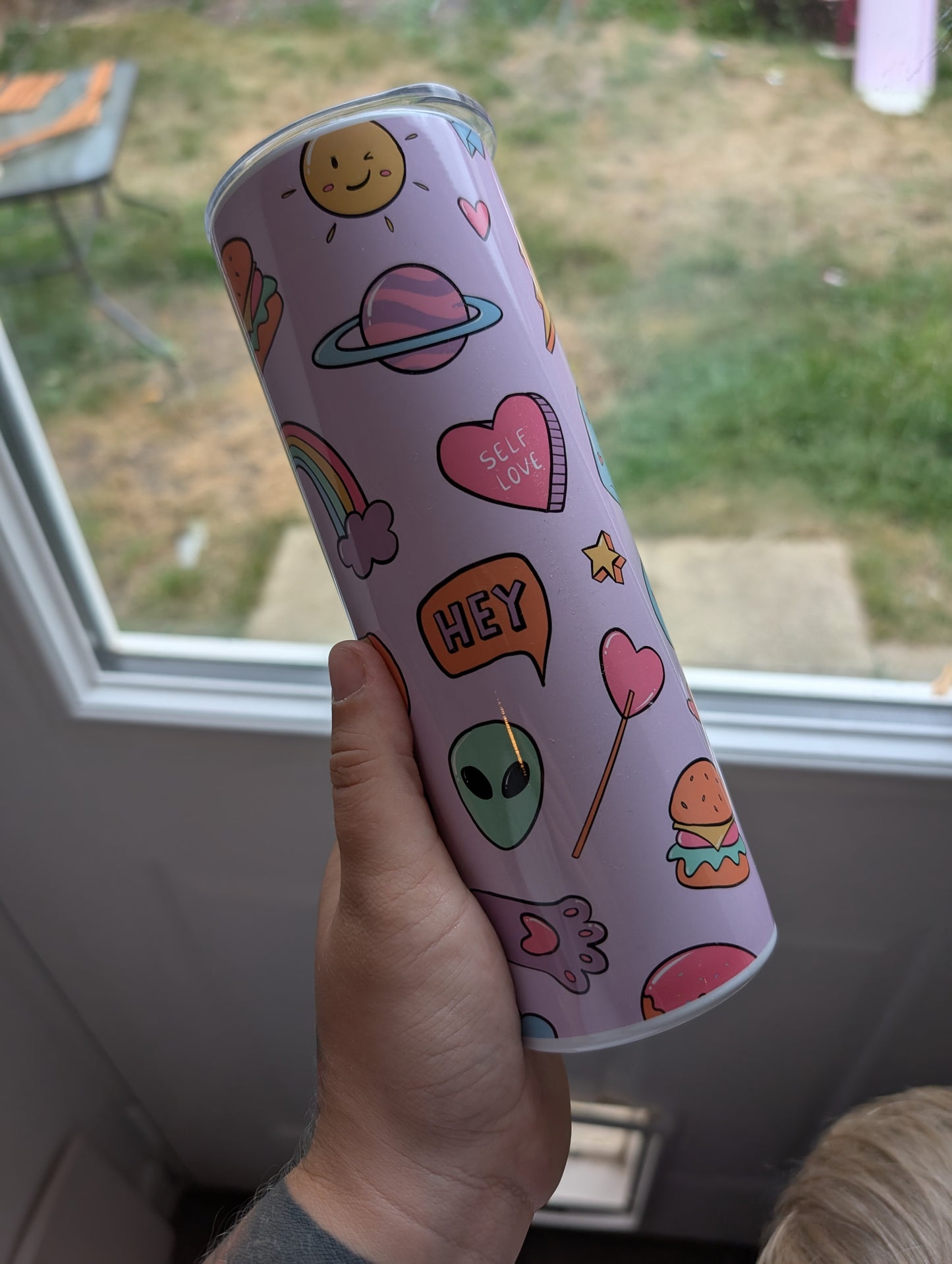 Space style 20oz Tumbler