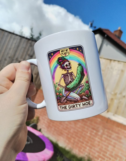 The dirty hoe mug