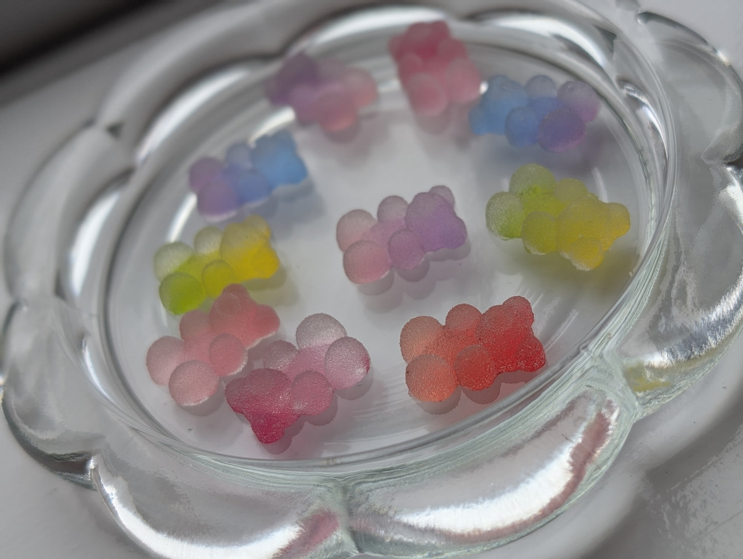 Mixed fizzy bears (pack of 10)