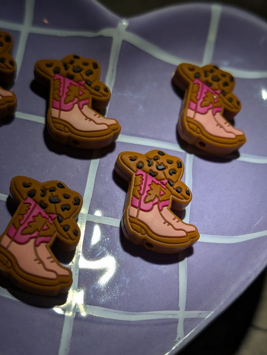 Cowboy boot 2D focal #022