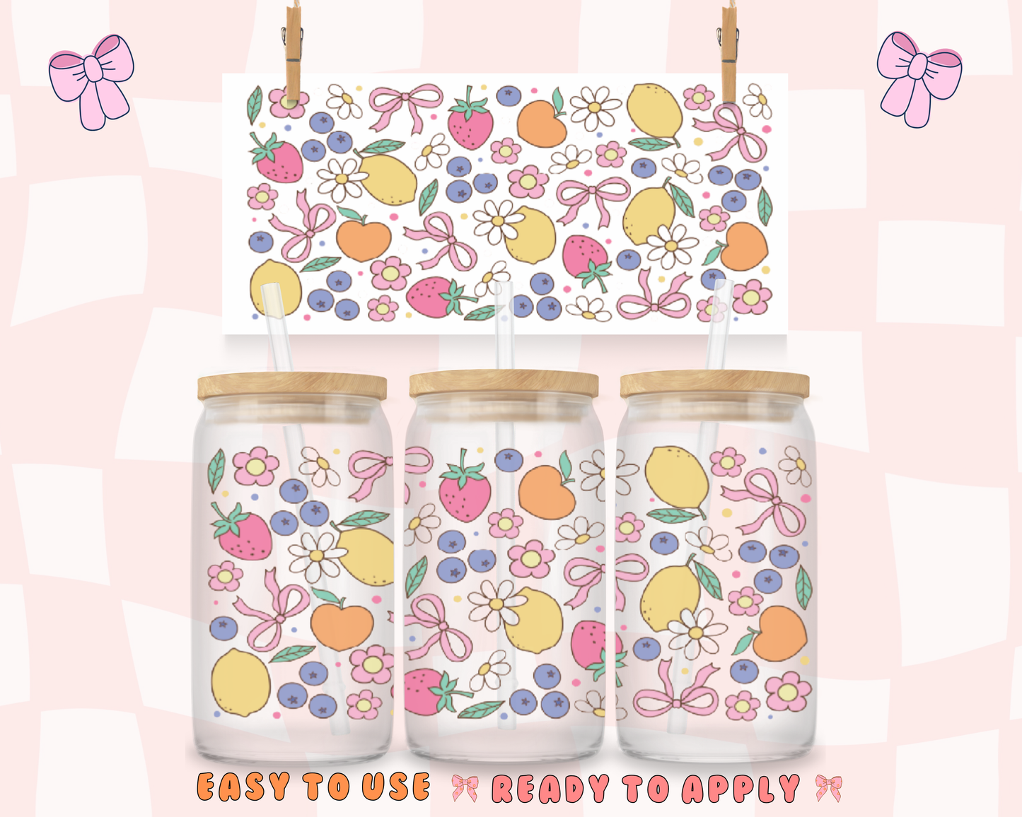16oz Libby can UVDTF wrap #020