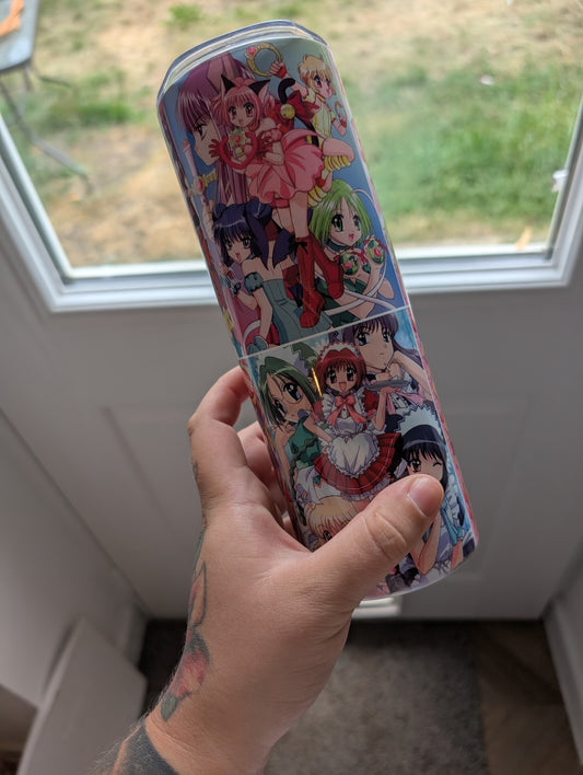 Anime style 20oz Tumbler