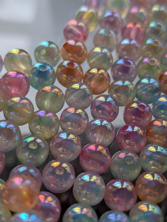 10mm acrylic beads (10 piece)