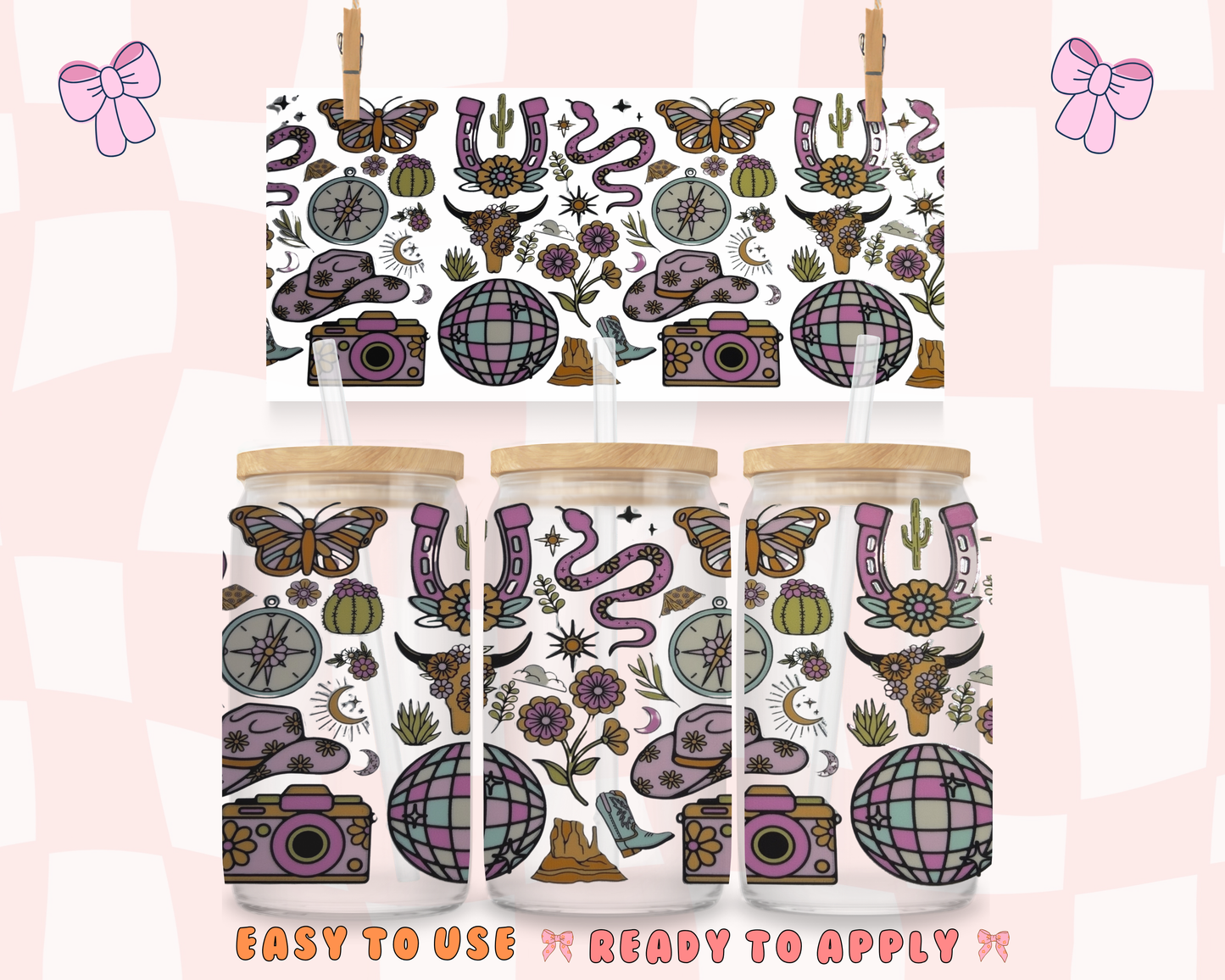 16oz Libby can UVDTF wrap #017