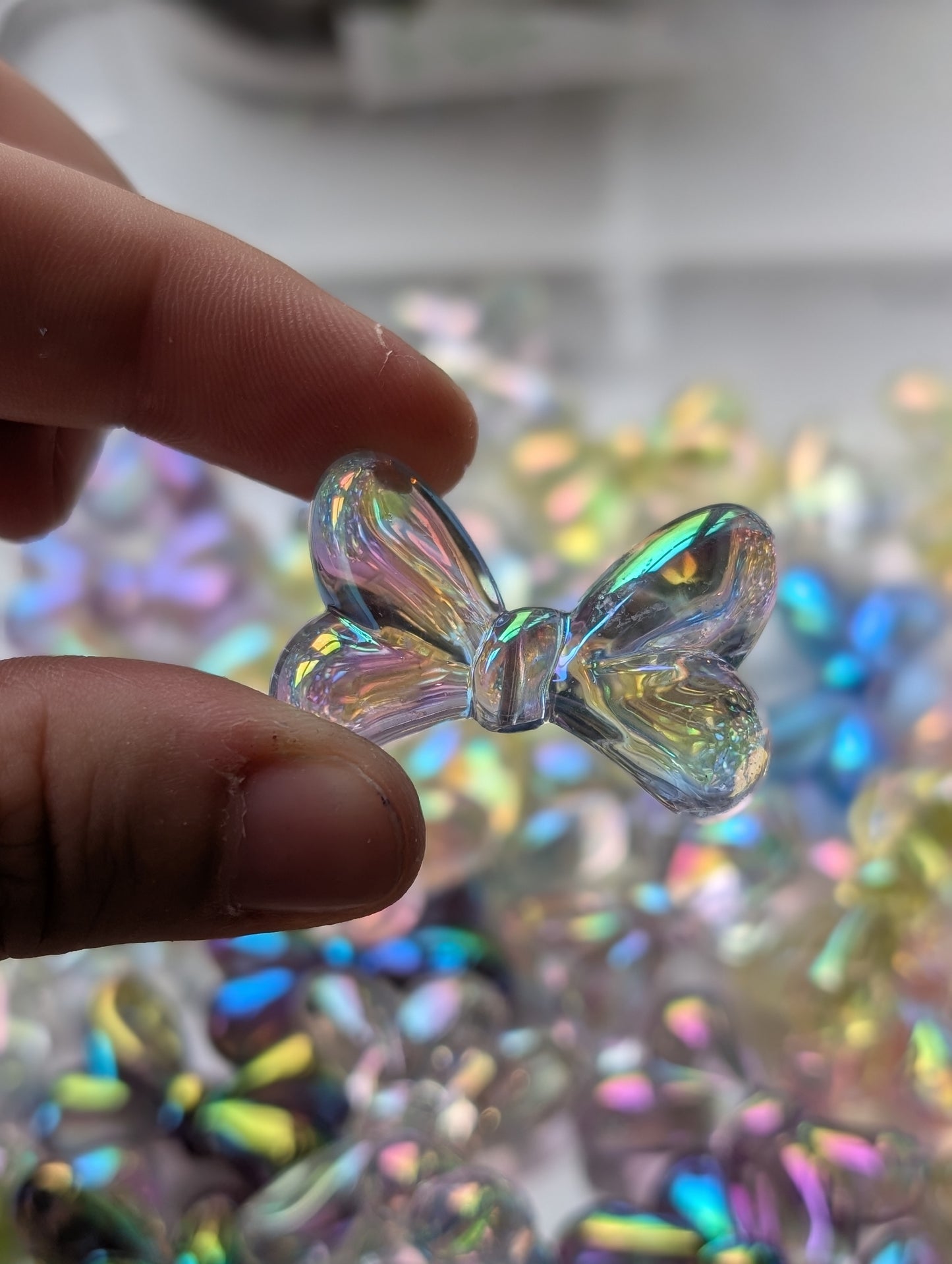 10x bow style beads