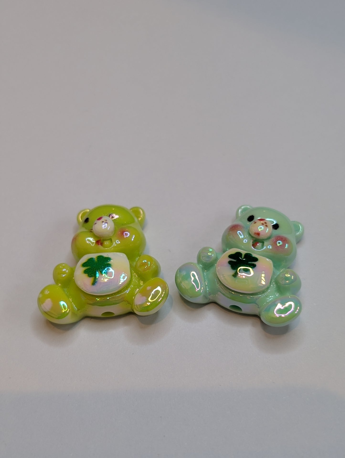 Bear beads (2 pack)