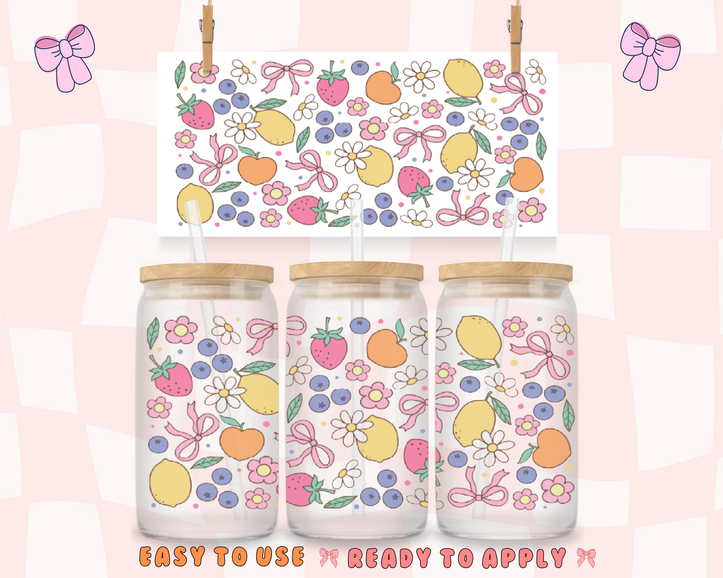 16oz Libby can UVDTF wrap #005