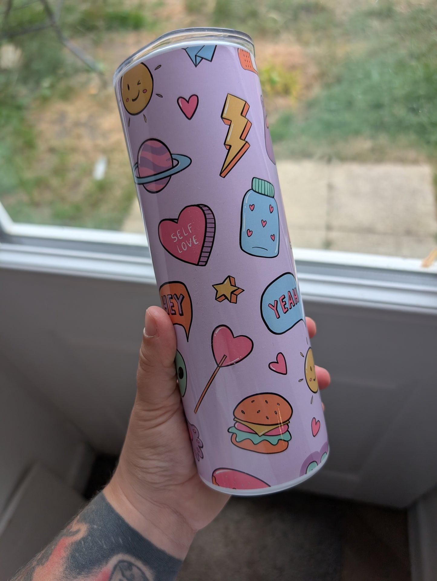 Space style 20oz Tumbler