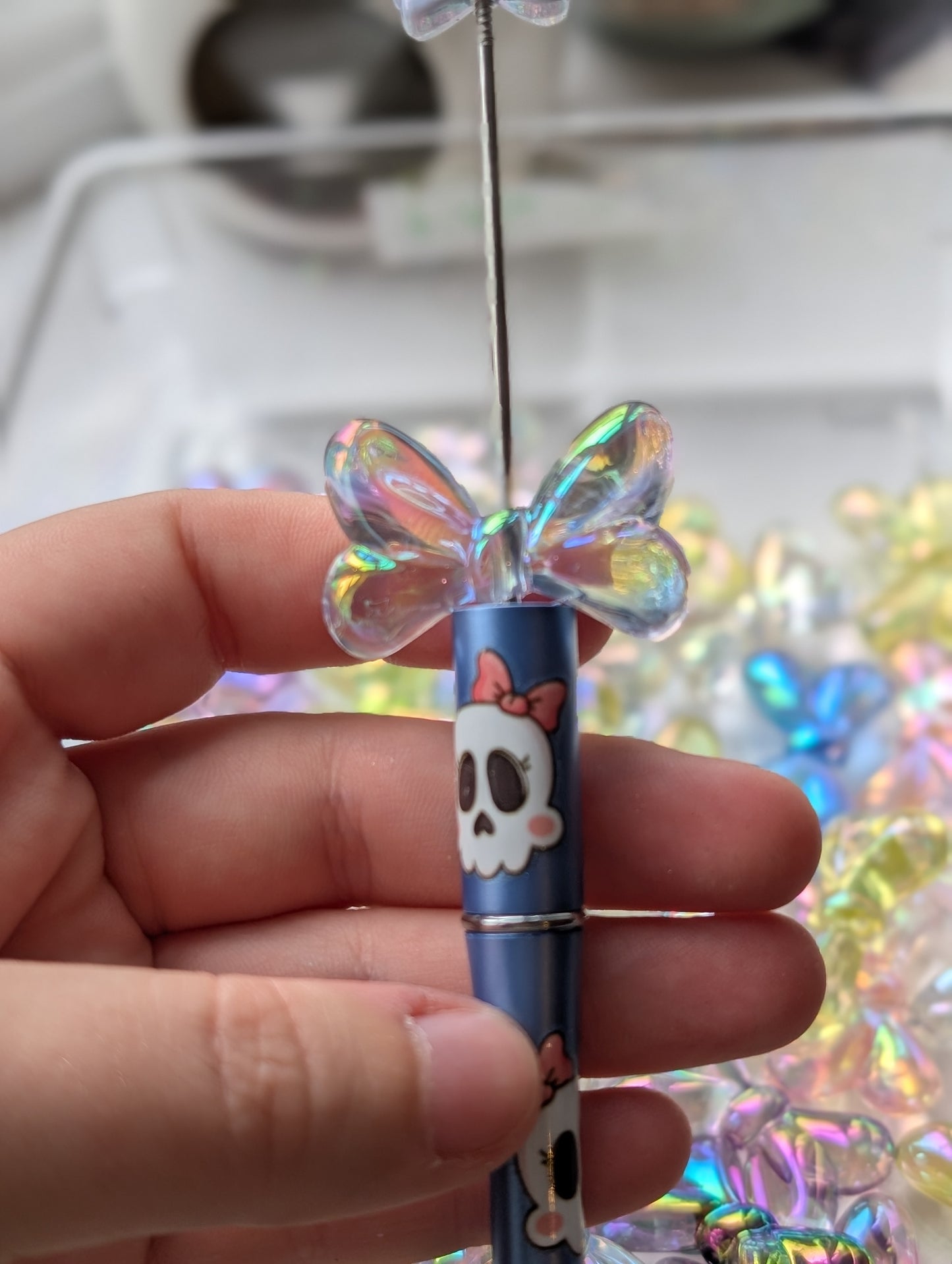 10x bow style beads