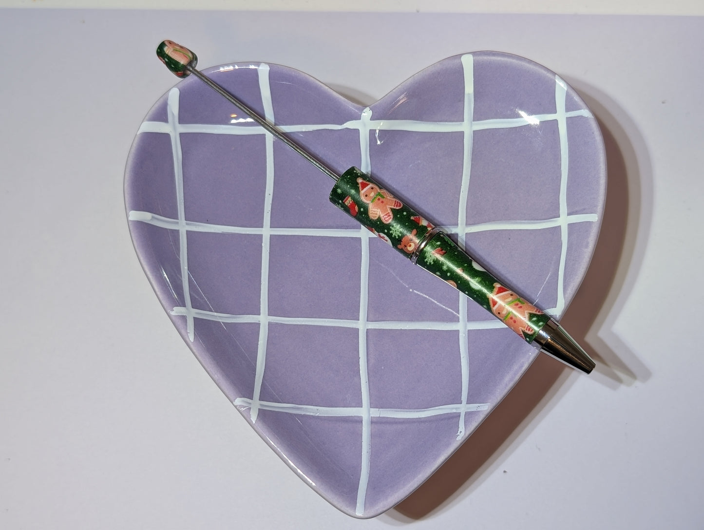 Beadable pen - Christmas