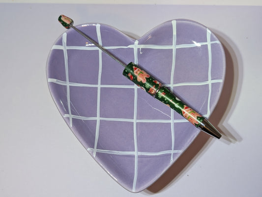 Beadable pen - Christmas