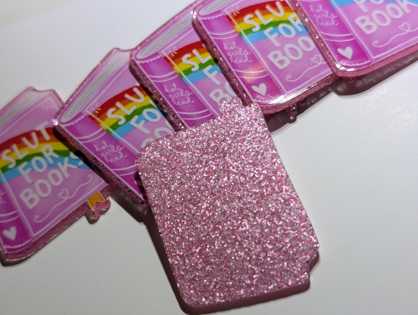 Slut for books Acrylic