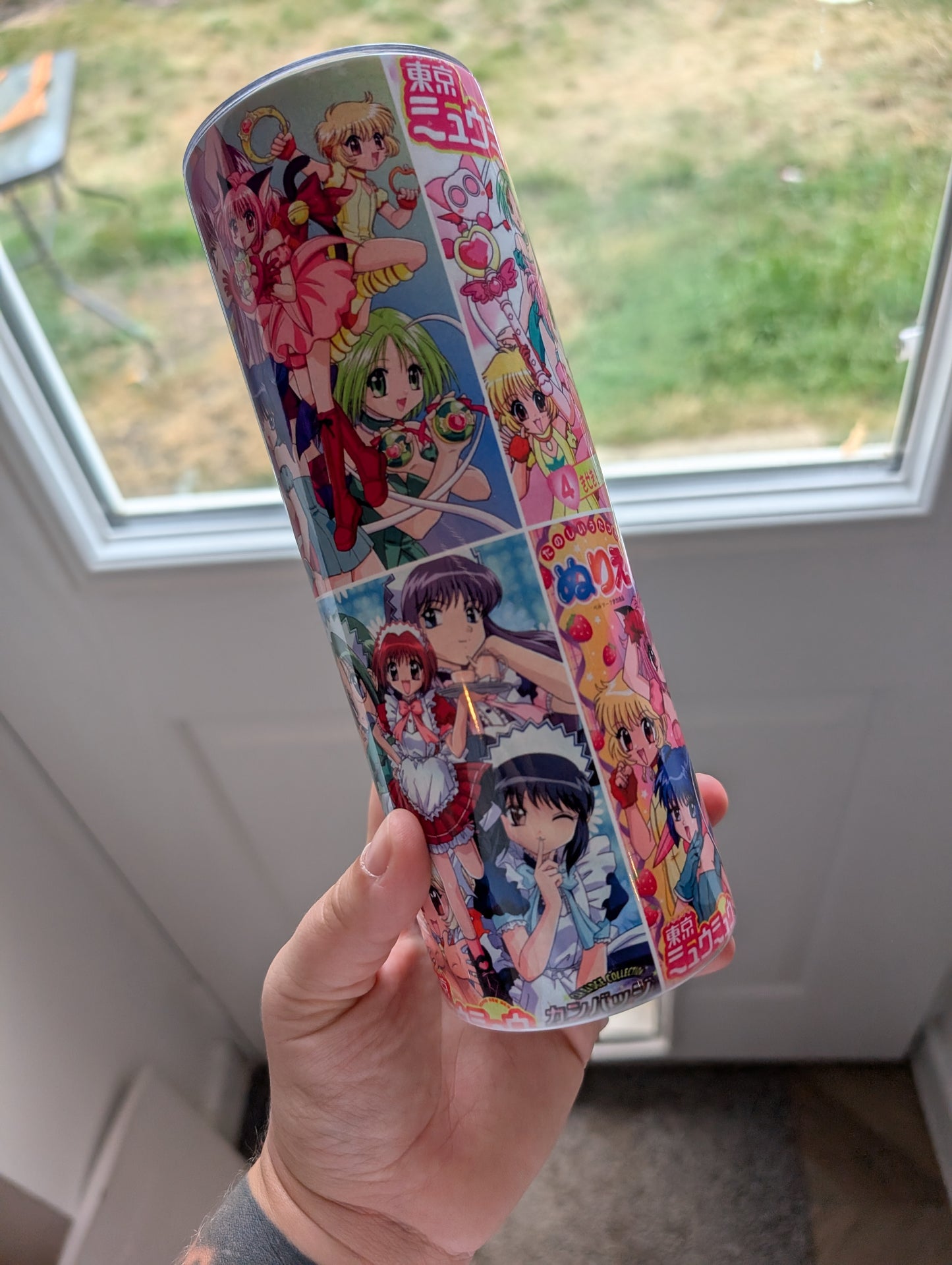 Anime style 20oz Tumbler