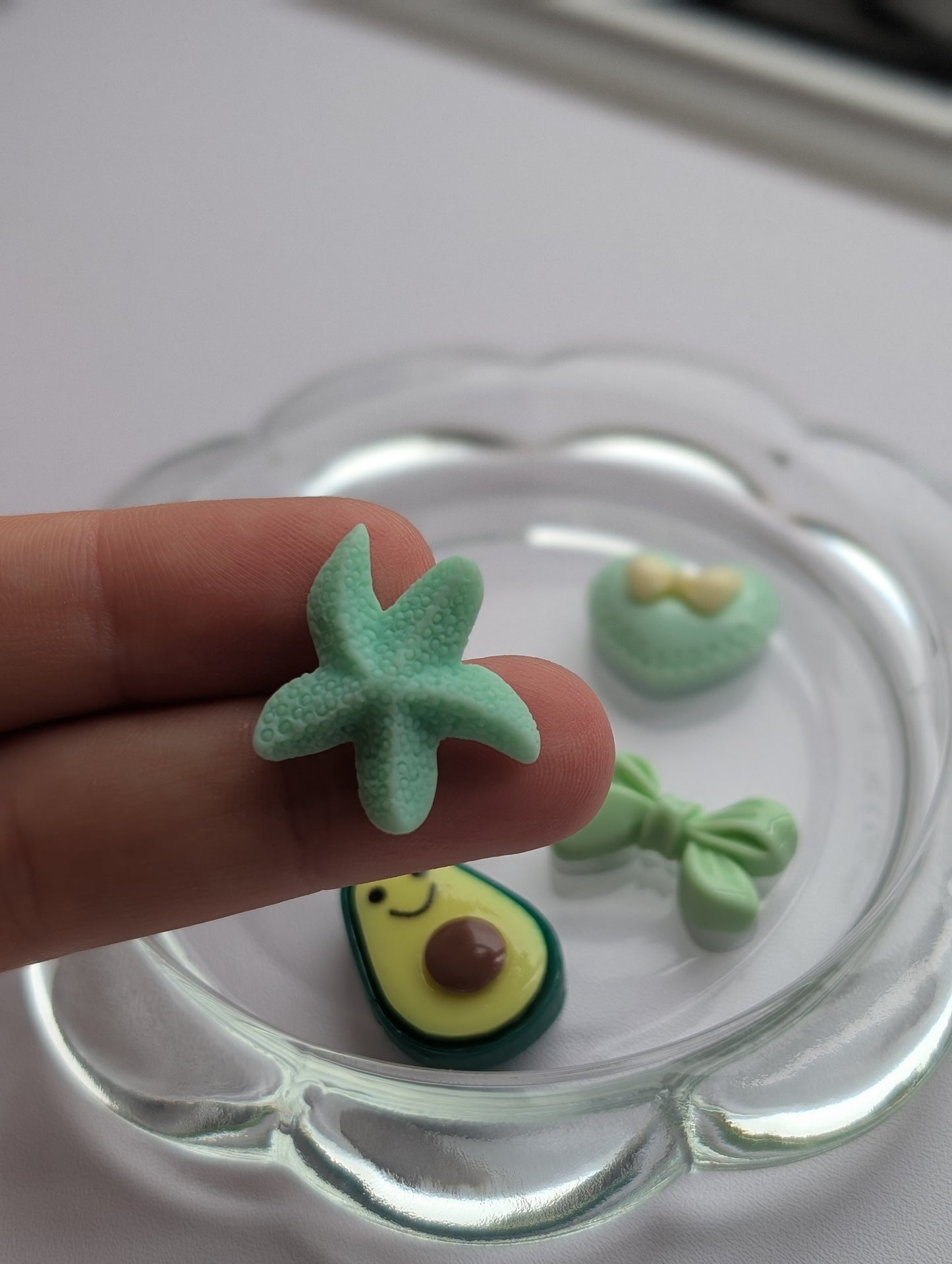 Mixed green kawaii style (pack of 5)