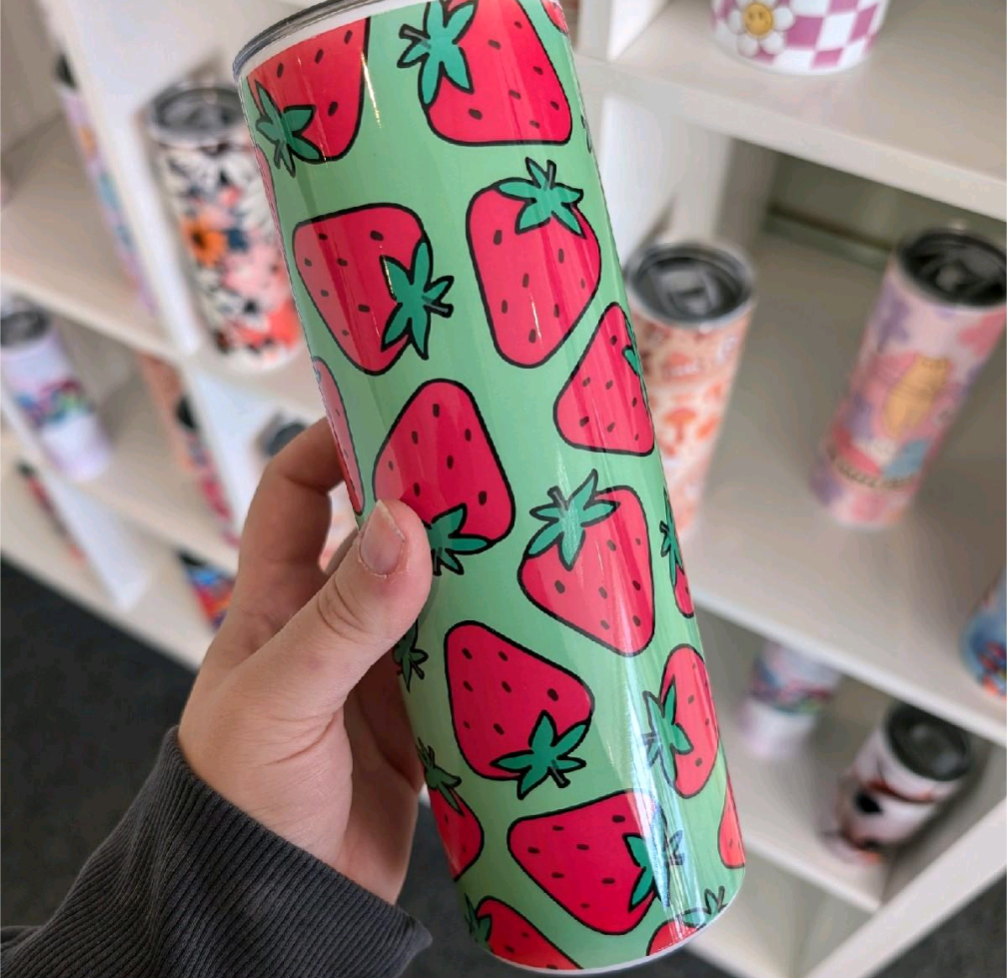 Strawberry 20oz Tumbler