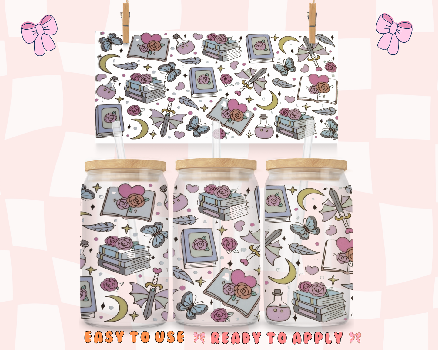 16oz Libby can UVDTF wrap #043