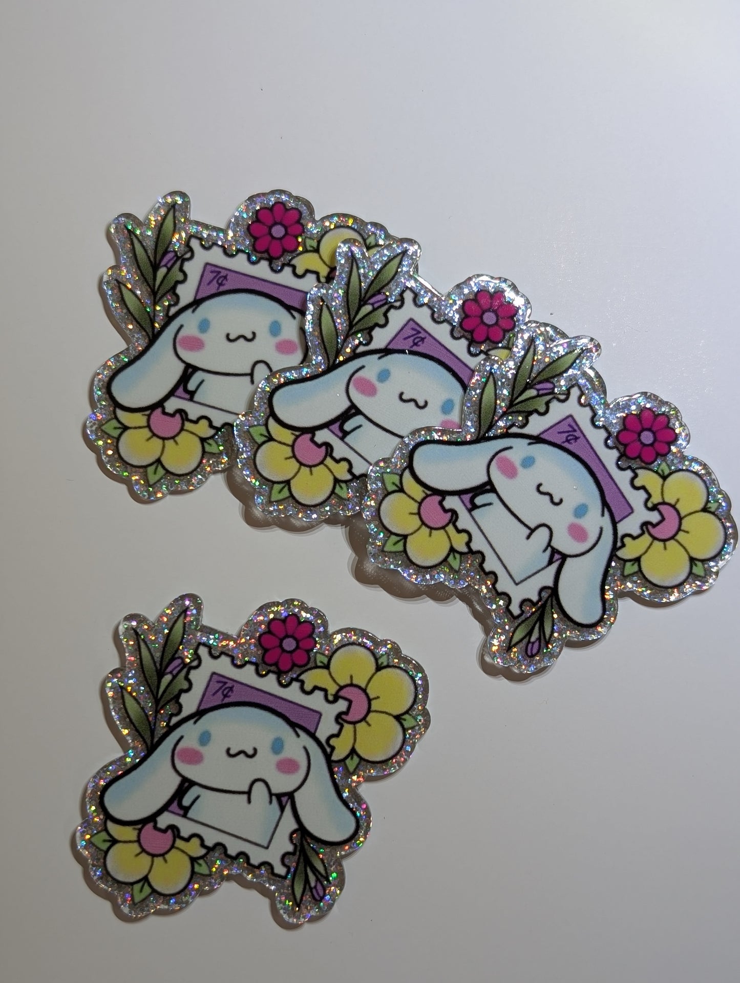 Cute flower dog Acrylic