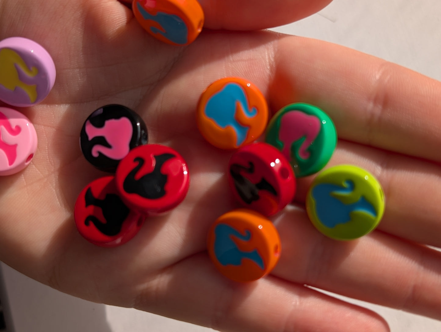 Barbie beads 10 pack