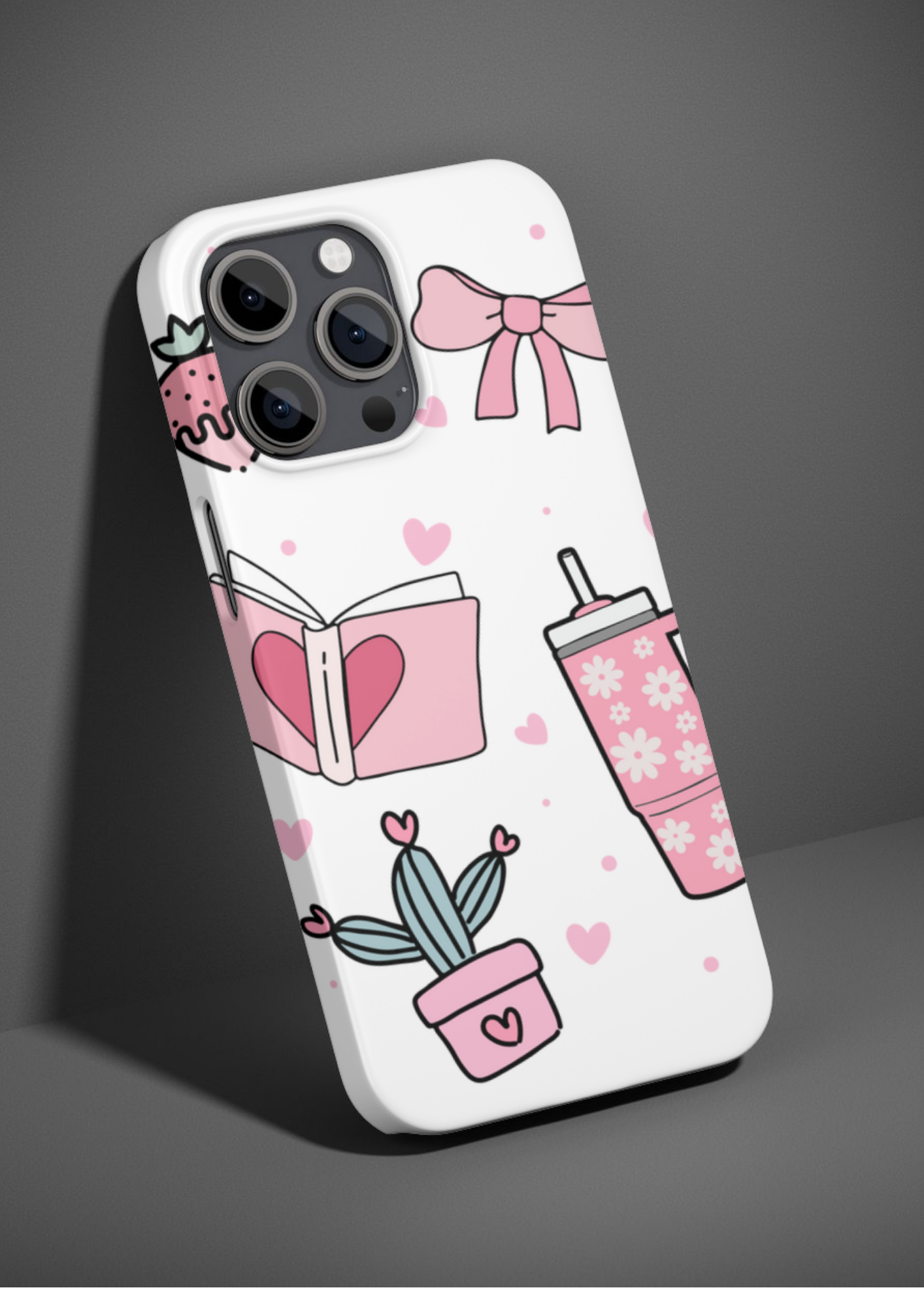 Cactus and stanley phone cases (any phone)