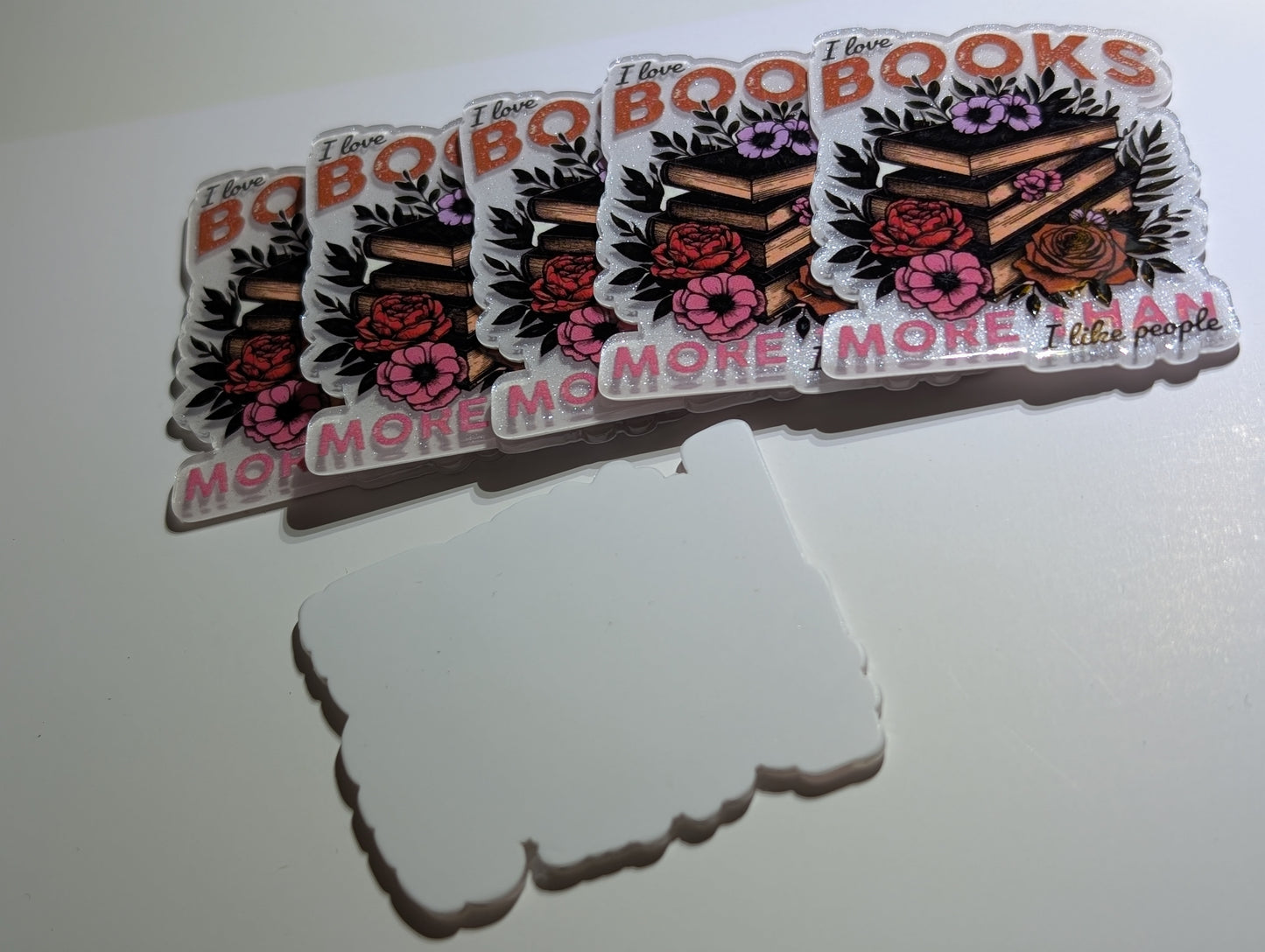 Books more than people Acrylic