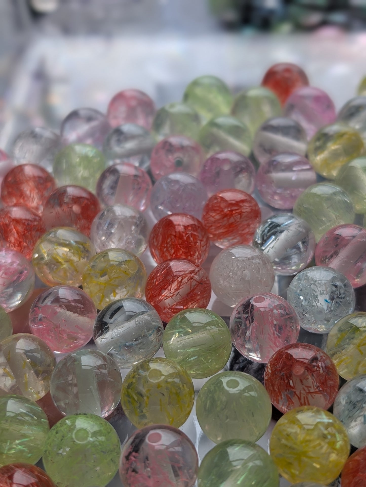 10x 16mm sprinkle beads