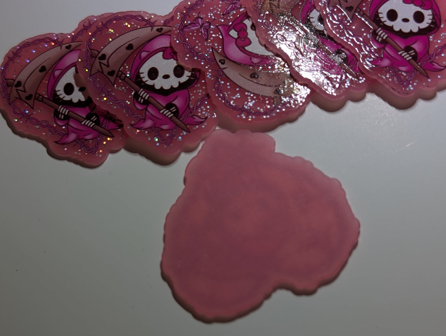 Pink reaper Acrylic