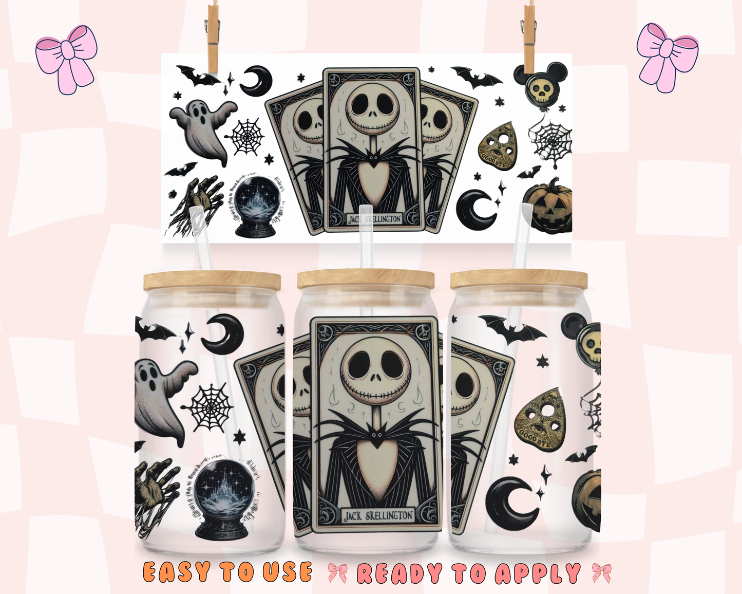 16oz Libby can UVDTF wrap #018