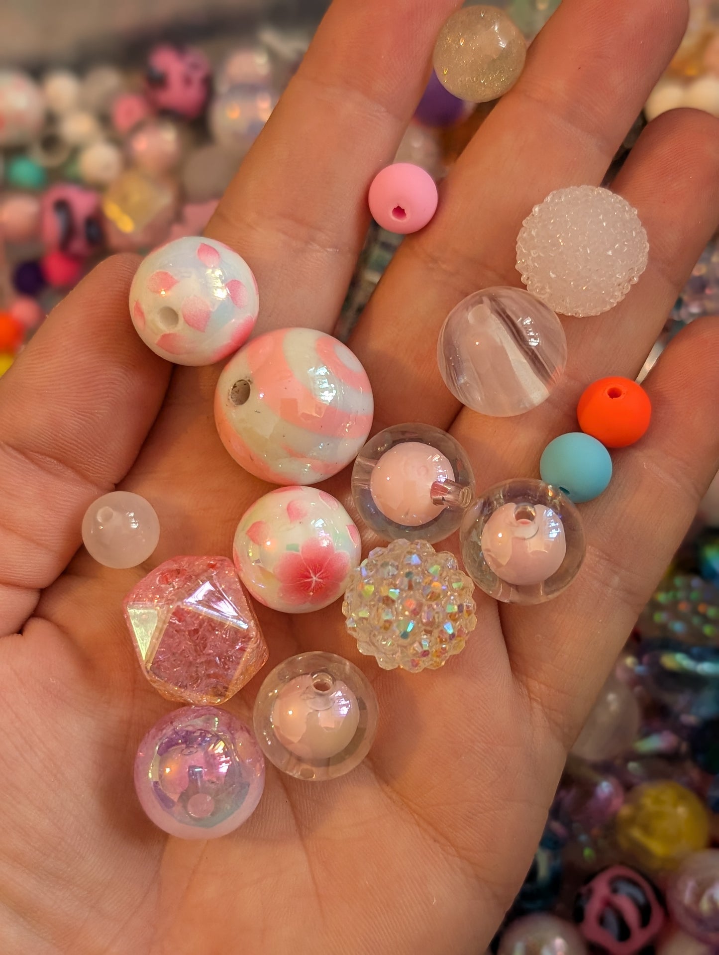 100g Monthly bead box/bag