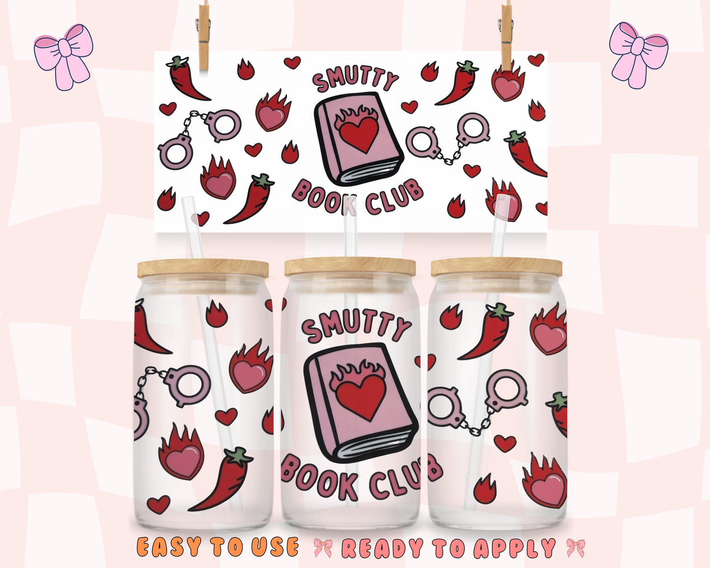 16oz Libby can UVDTF wrap #006