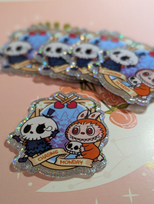 Chasing Monday Acrylic