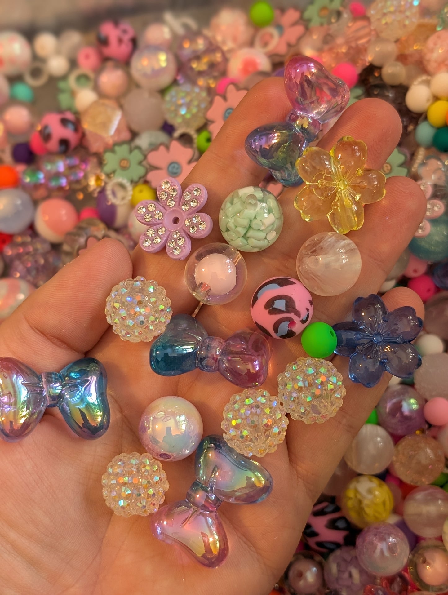 100g Monthly bead box/bag