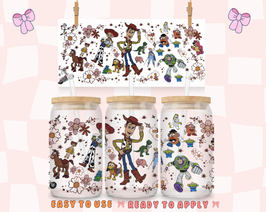 16oz Libby can UVDTF wrap #028