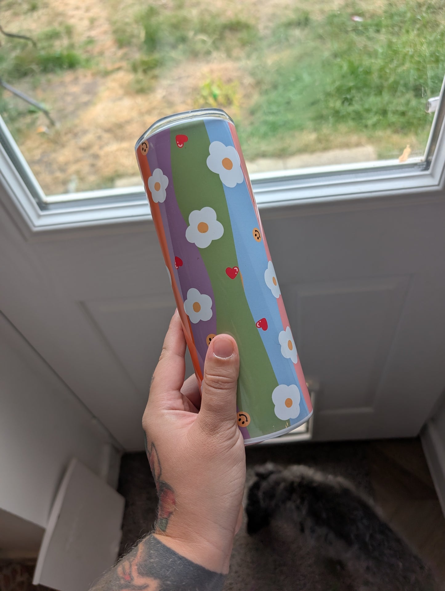 Wavey daisy's style 20oz Tumbler