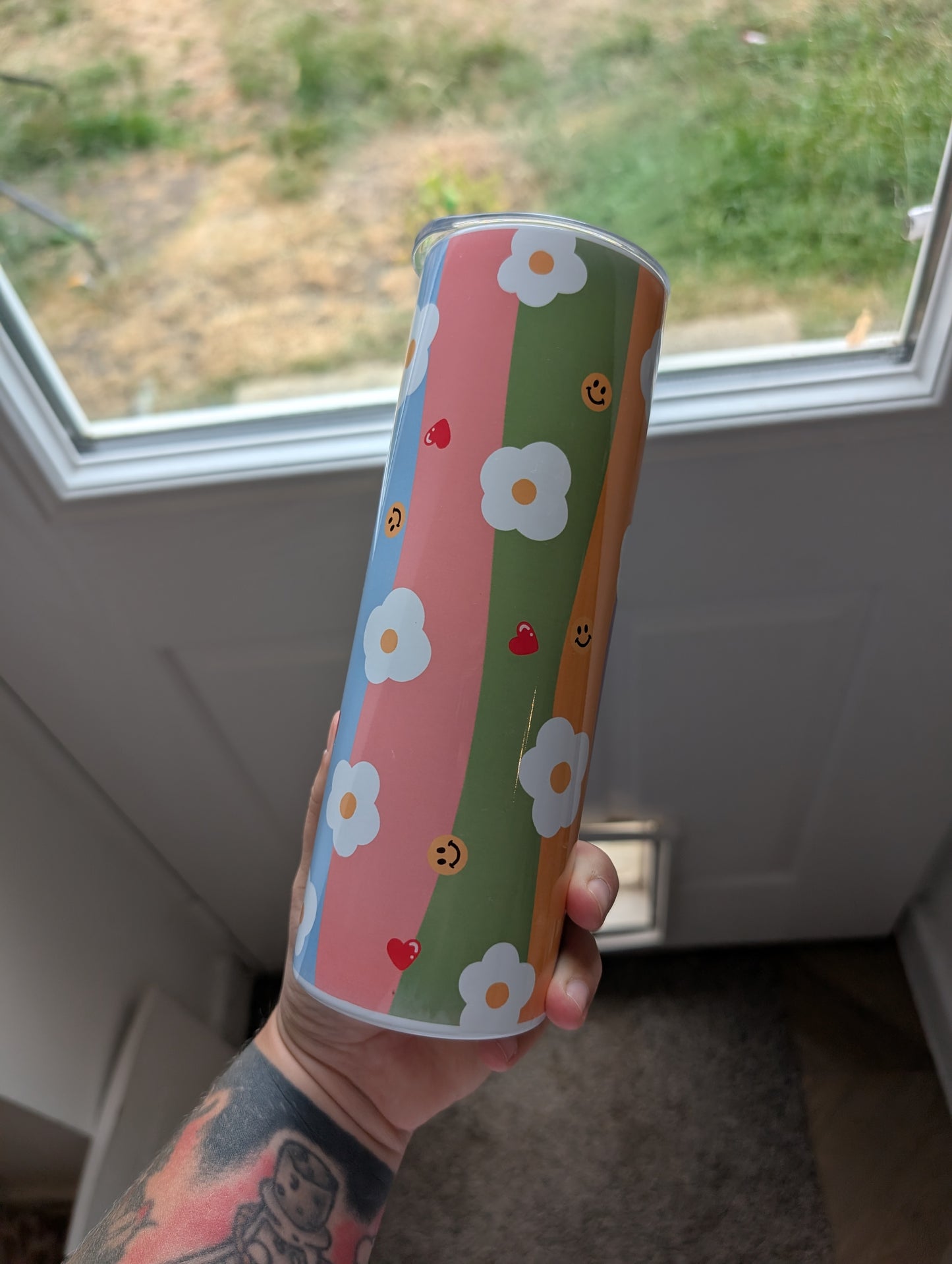 Wavey daisy's style 20oz Tumbler