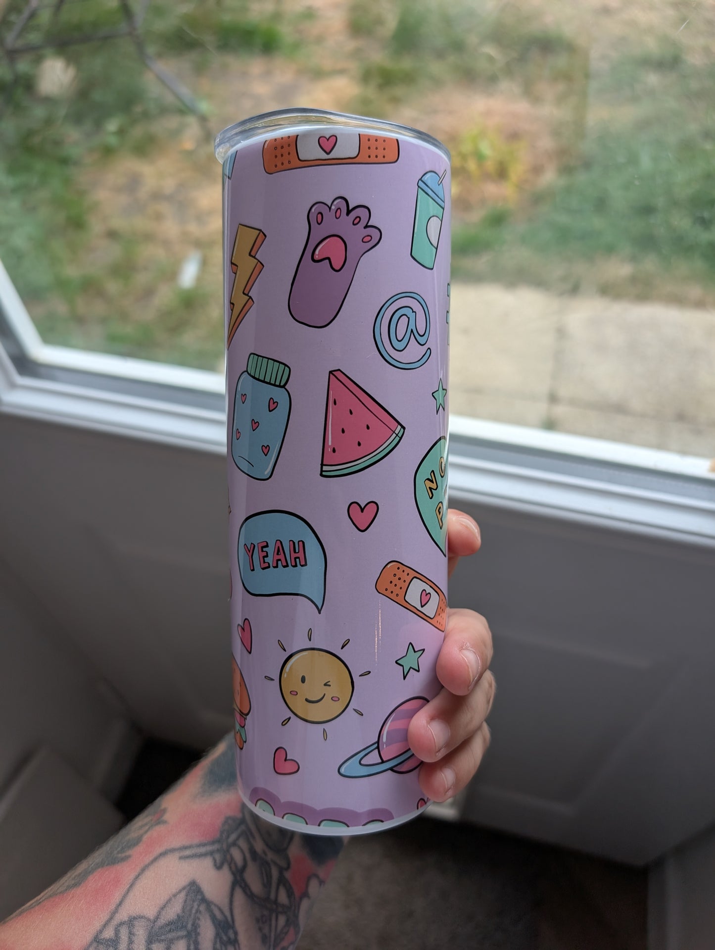 Space style 20oz Tumbler