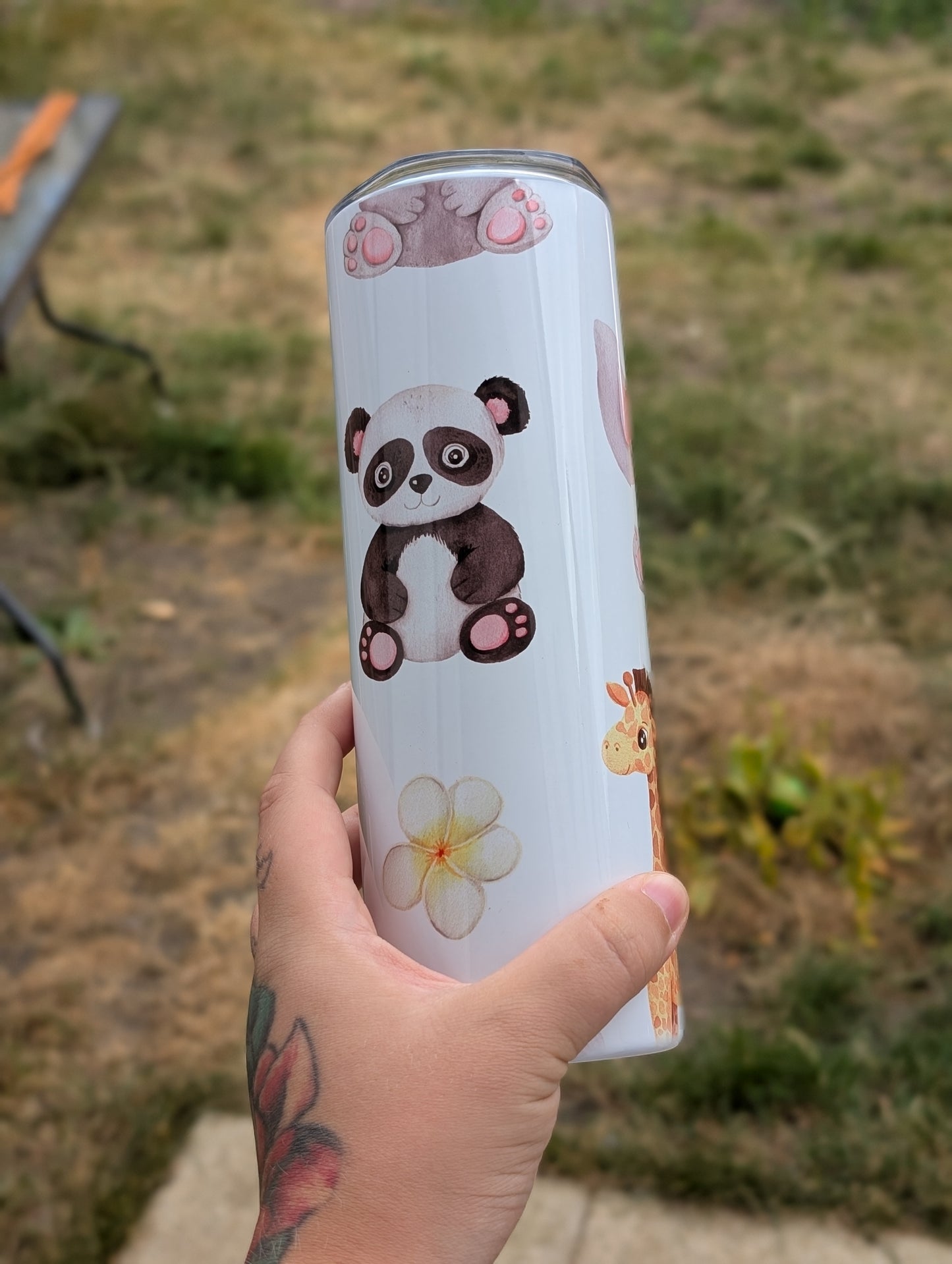 Animal style 20oz Tumbler