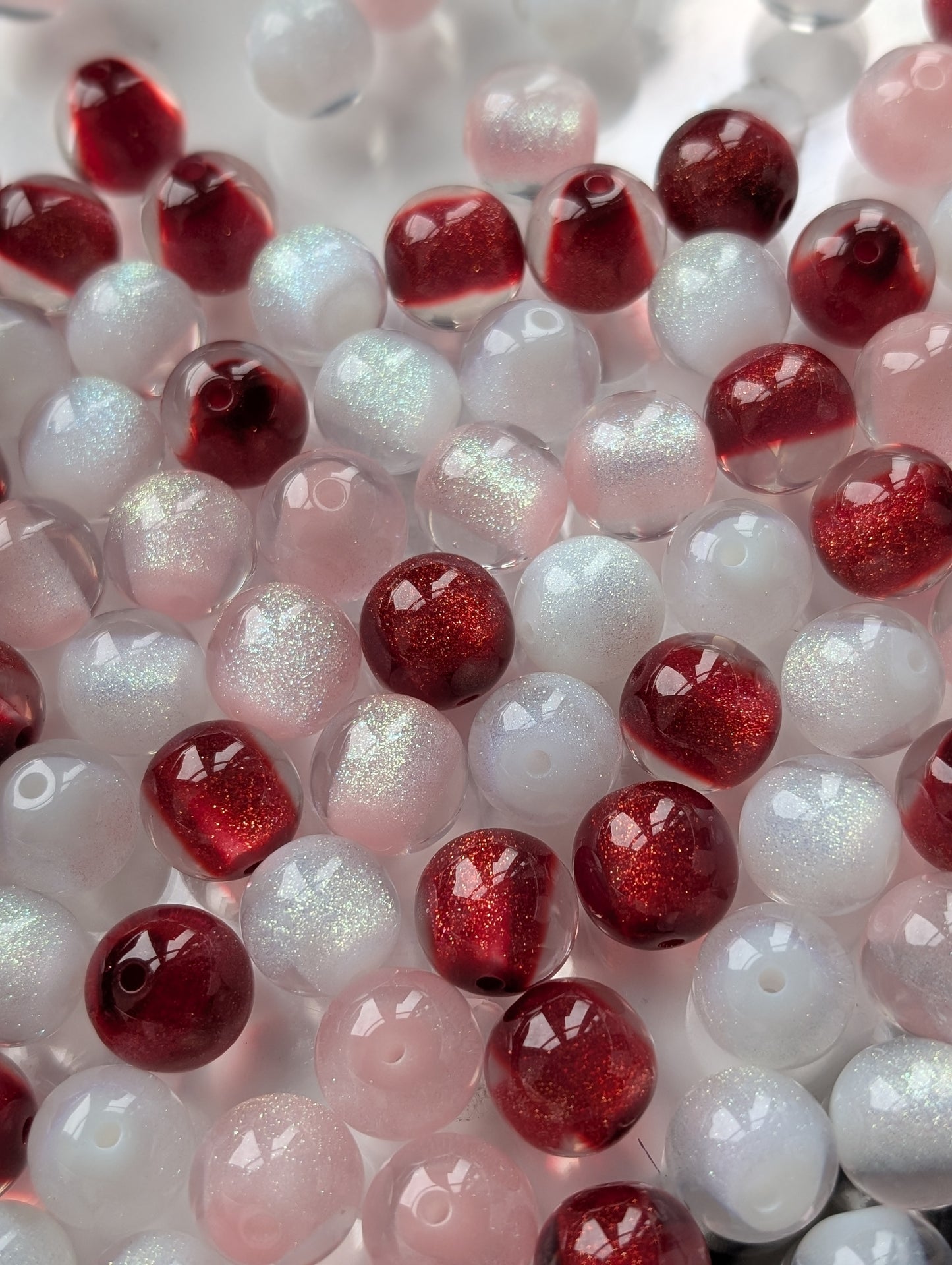 10x Love mix 16mm beads