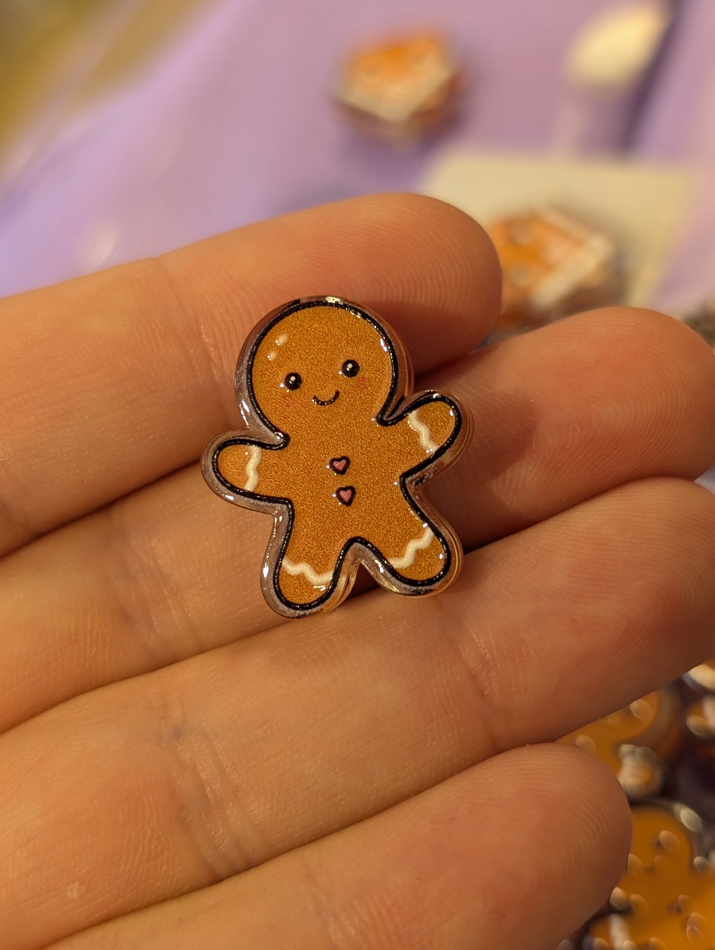 Acrylic Christmas beads