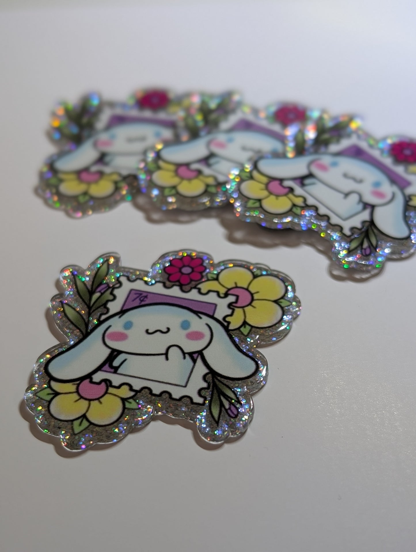 Cute flower dog Acrylic