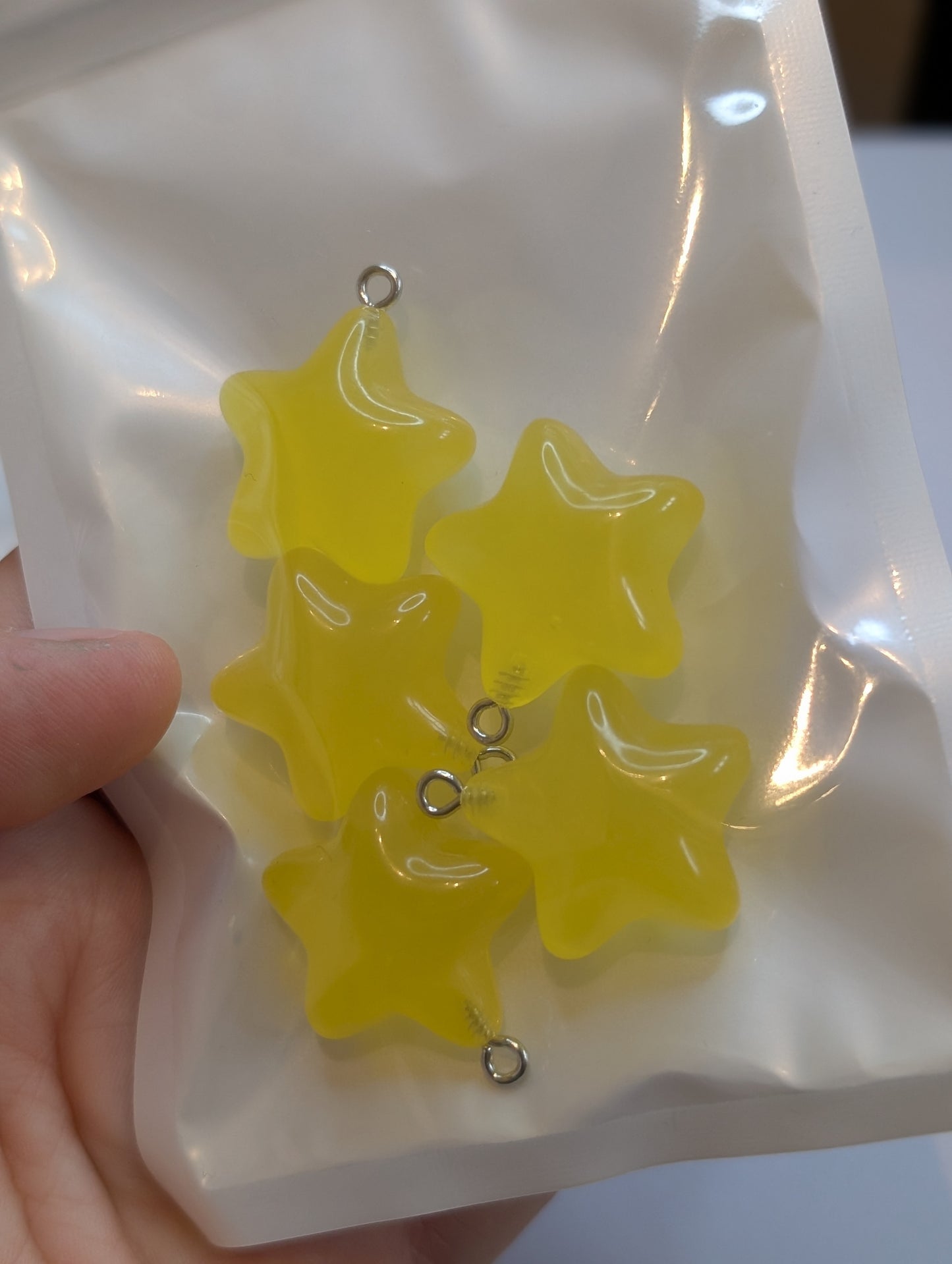Glow in the dark stars