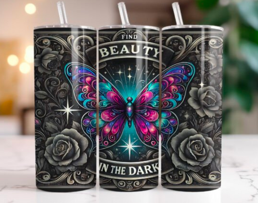 Beauty butterfly 20oz Tumbler