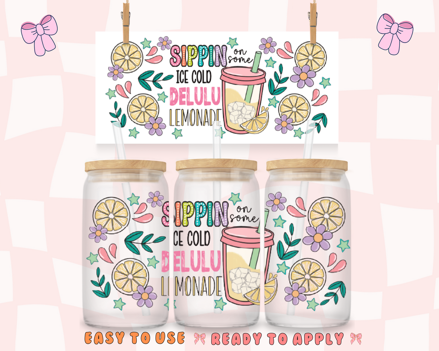 16oz Libby can UVDTF wrap #002
