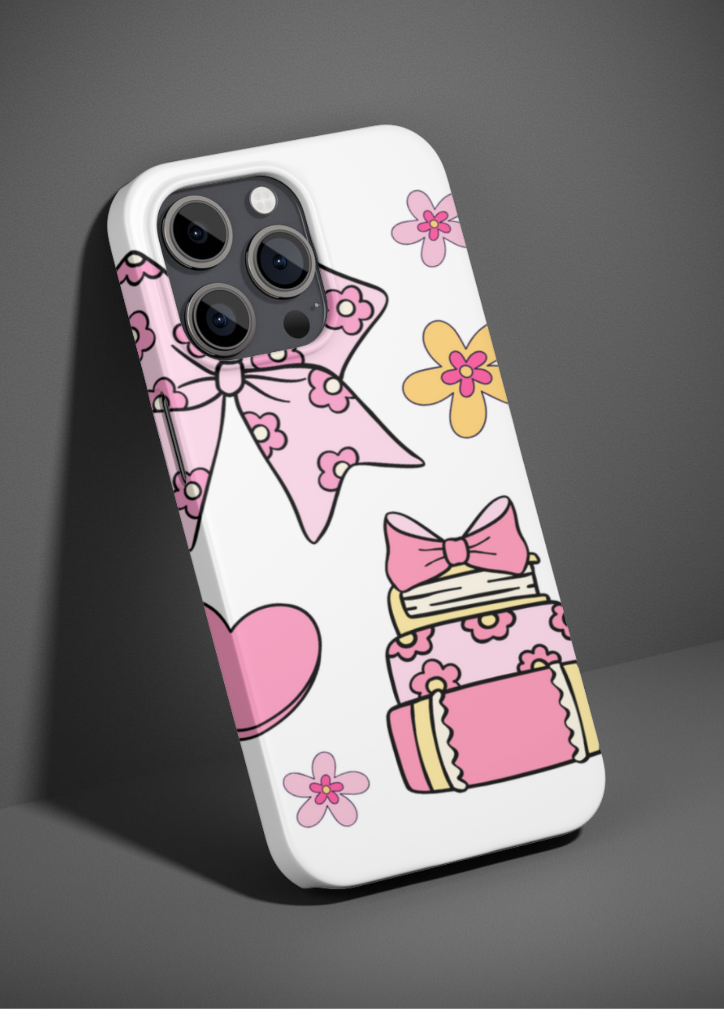 Books and bows phone cases (any phone)